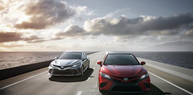 换芯变装 全新2018款丰田凯美瑞明年国产