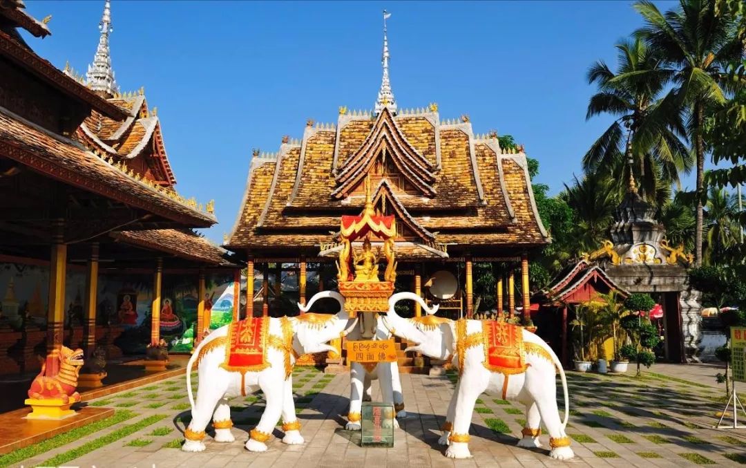 西双版纳2018年4月13日泼水节游玩攻略