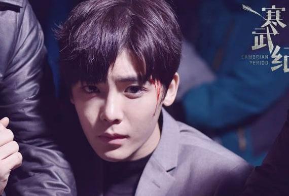 侯明昊脸谱剧照图片