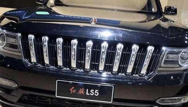 红旗不止L5豪车, 这款越野车比路虎揽胜更大, 售价超过劳斯莱斯