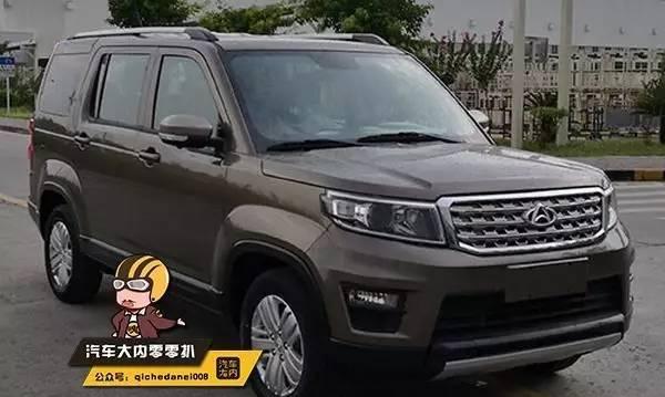 路虎再遭殃, 长安欧尚新款SUV神模仿发现4