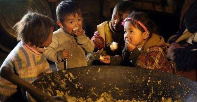 实拍中国最穷的山区, 流着眼泪看完这些照片