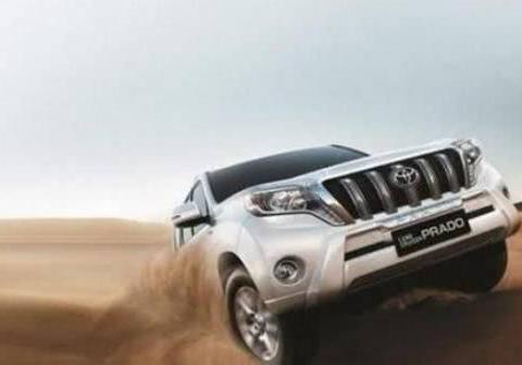 18款丰田霸道 你凭什么这么霸道？