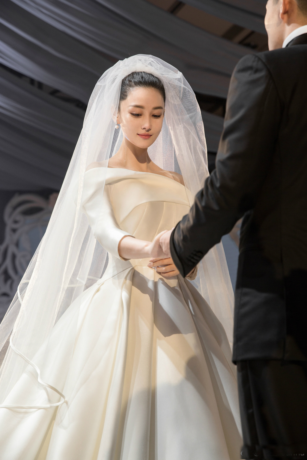 张馨予婚礼图片