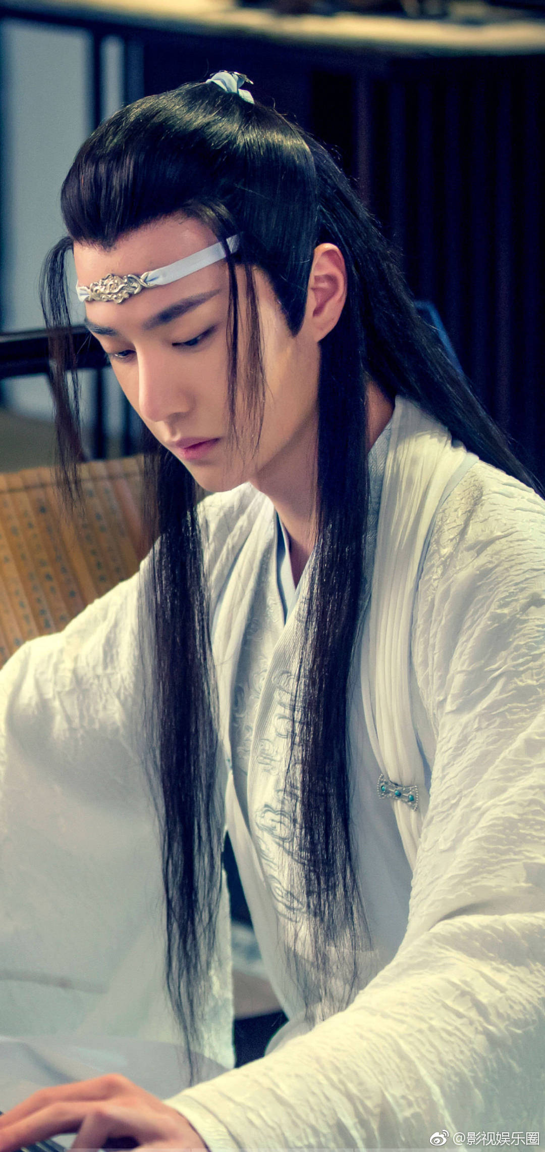 电视剧陈情令 放大版剧照肖战、王一博、孟子义、宣璐、于斌、刘海宽