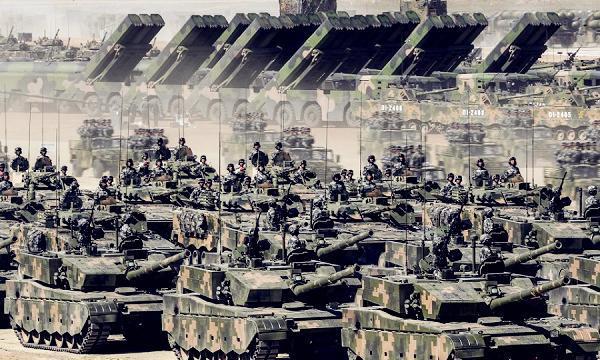 为啥没人敢对中国动武?看看中国战时集结能力