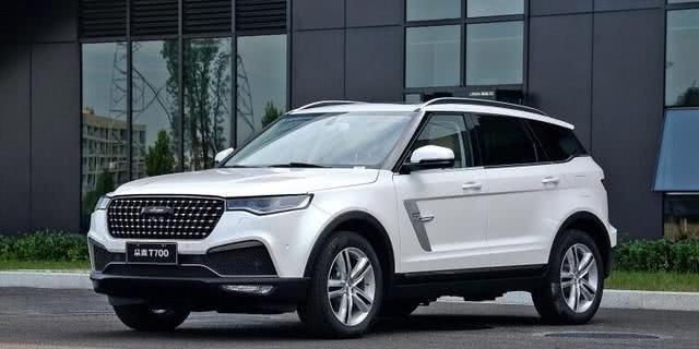 众泰T300新能源定位于一台小型SUV