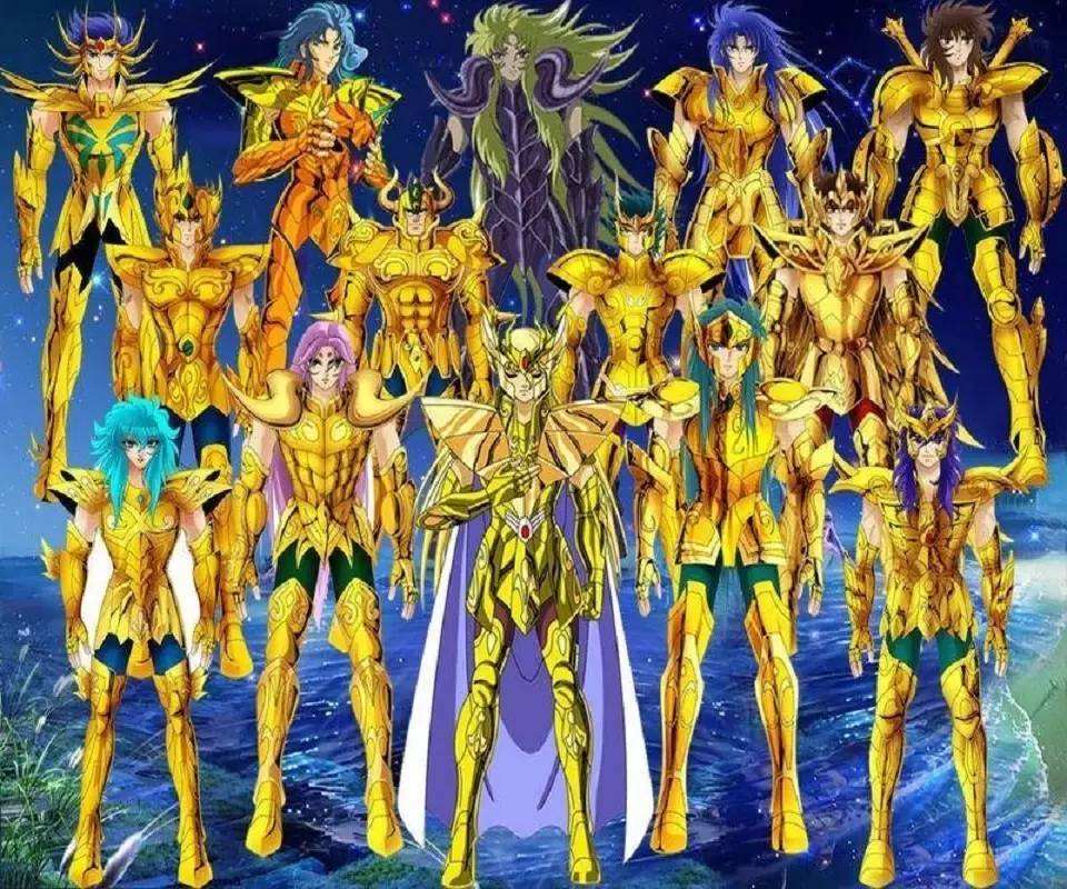 25人的实力在黄金或以上，日冕圣斗士全员上榜！排名第一秒杀死神