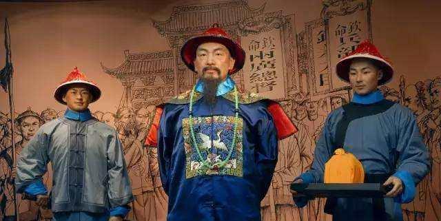 太平军第一次进入安徽境内时,清朝的大官们都