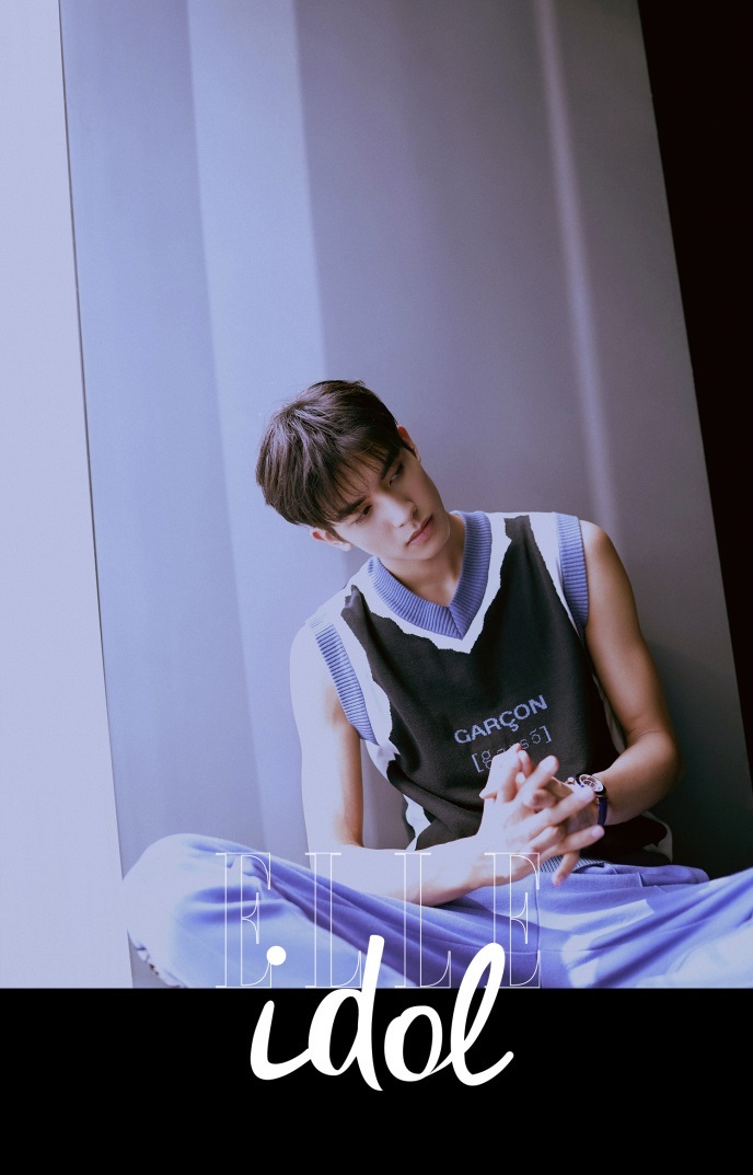 宋威龙 for elleidol vol. 2 "你中意我,我中意有趣的灵魂.