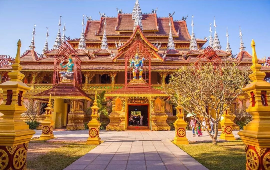 西双版纳2018年4月13日泼水节游玩攻略