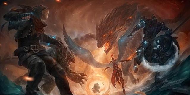 英雄联盟背景实力大排名:最强英雄是他们?