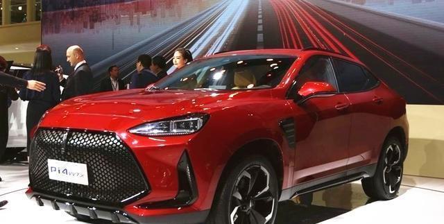 被长城这款新车的4个排气管吓到了, 太霸气了