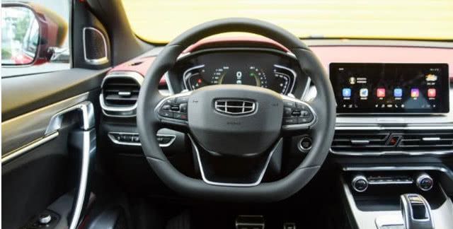 吉利缤越,实用型SUV,价格低,耗油少,家庭用车