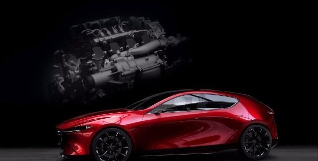 颜值巅峰+机械巅峰?马3昂克赛拉19款换代车型就要来了