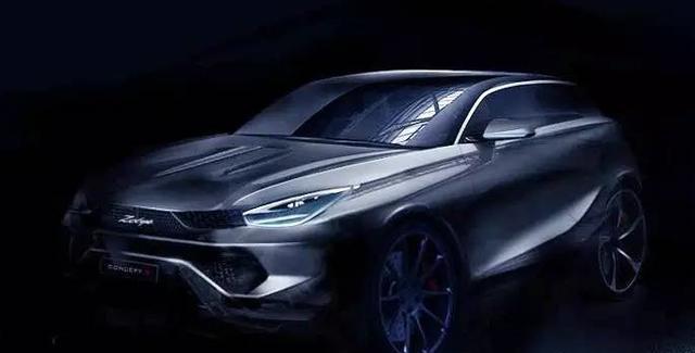 兰博基尼哭了! 众泰“兰博基泰”终于来了, 15万可否一战?