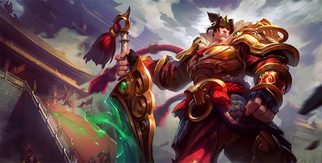 LOL：极地大乱斗最厉害的四位英雄