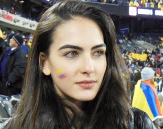 终于等到你!2018俄罗斯世界杯最美女球迷现身