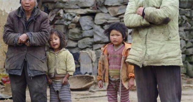 实拍中国最穷的山区, 流着眼泪看完这些照片