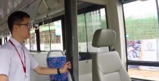 中国的无人驾驶公交车上路，网友称：以后司机行业要“灭绝”了