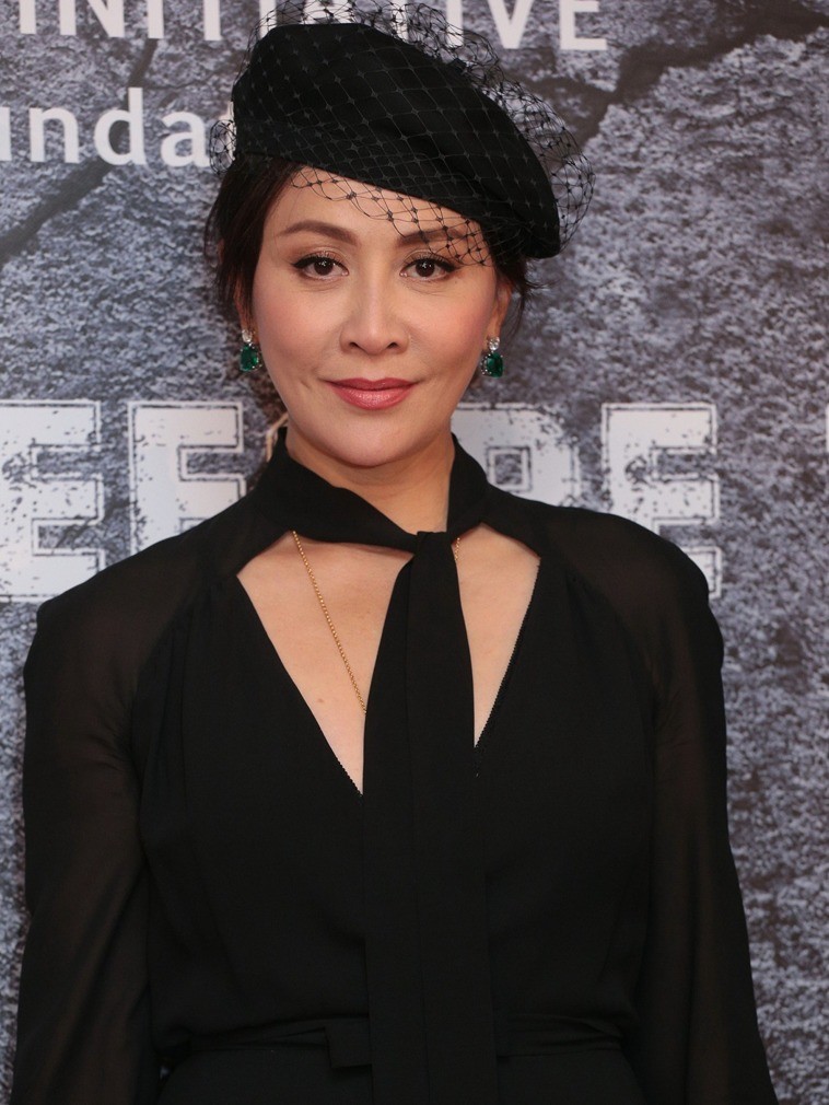 众明星出席香港慈善晚宴 杨千嬅成亮点