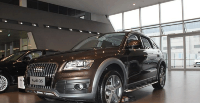 奥迪也有卖不出去的时候, 上市就不受欢迎 不过性能还是相当不错!