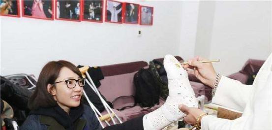 家暴真相揭秘, 白百何与陈羽凡曾双双骨折住院