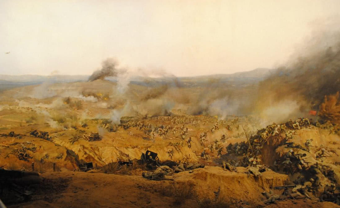 辽沈战役,蒋介石海陆空三军鏖战6天6夜,硬是打不过一个营