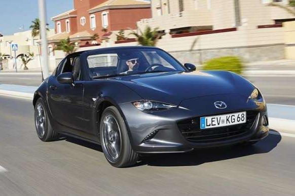 这台马自达是全球最卖座的敞篷跑车 但是今年你有钱也买不到了