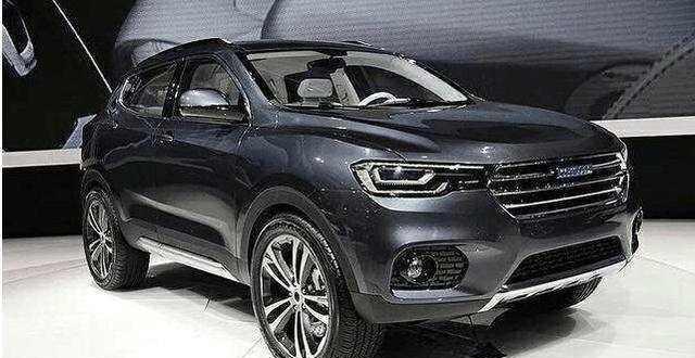 比X6还好看的轿跑SUV, 外观不输奥迪, 2.0T动力配全时四驱