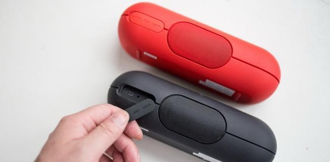 索尼蓝牙音箱SRS-XB30\/20开箱上手