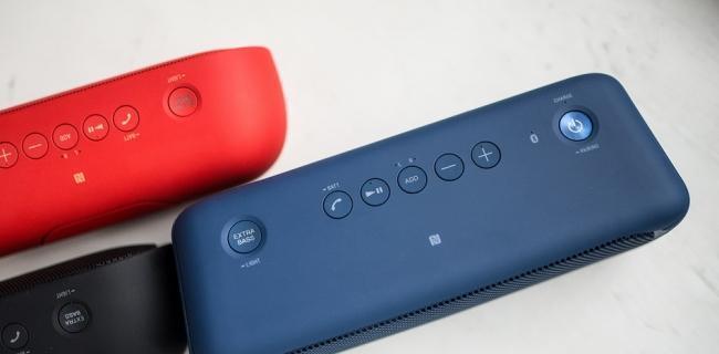 索尼蓝牙音箱SRS-XB30\/20开箱上手