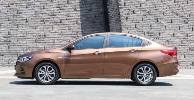 中国特供美系合资车, 油耗3毛5, 只卖6万元, 比赛欧上档次多了