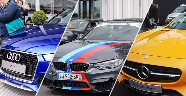 一张神图, 告诉你AMG、M和RS, 谁才是王者!