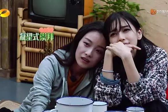 《向往的生活》杨颖倪妮卸妆后大对比，杨颖一个细节让人失望！