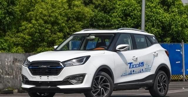 众泰T300新能源定位于一台小型SUV