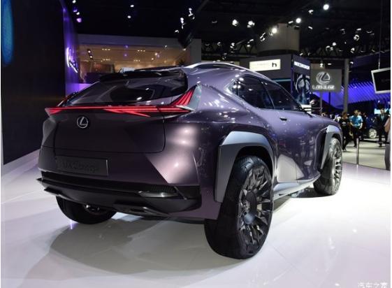 雷克萨斯全新SUV即将上市,外形梦幻,对飚X1、