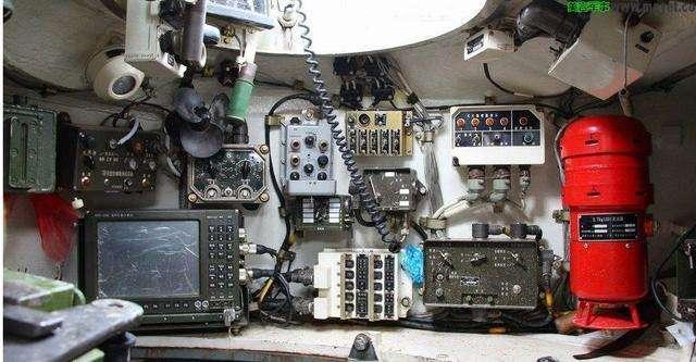 坦克内部的构造,福利!