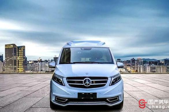 一款适合商家两用的商务房车｜奔驰新款V260L加高顶改装豪华房车