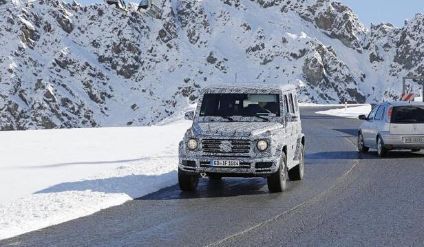 奔驰诸多新车曝光 全新G级A级GLS还有氢燃料电池版GLC