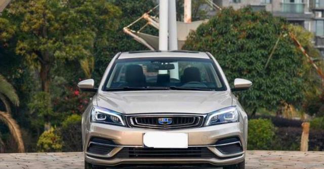 颜值不输思域，仅售5万，还看什么帝豪！