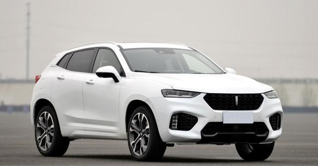 长城全新SUV车型, 长四米七, 2.0T动力配四驱, 16万