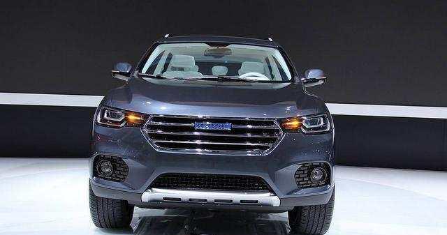 哈弗H6“太子位”不保! 长城全新SUV仅7万, 宝马内饰配悬浮车顶