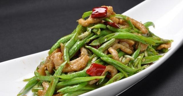 豆角肉丝