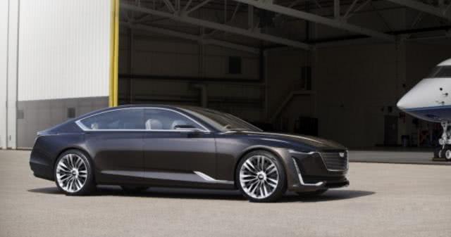 轿跑型美系豪车,凯迪拉克全新CT5,定位仅次于