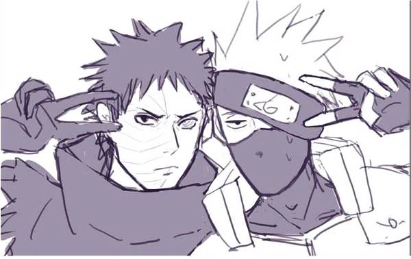 火影忍者,虽然作者给带土洗白的机会,但实际上他永远洗不白