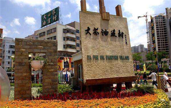 子每年生产500万幅油画,销往世界各地,都是仿