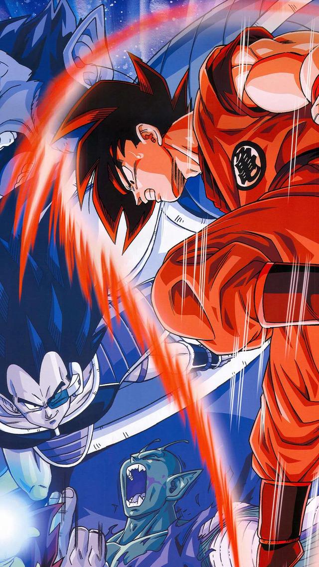 超级赛亚人变身--壁纸,太帅气了