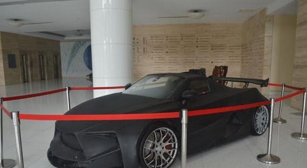 汽车专业学生改装桑塔纳, 成品一出, 校长都称赞