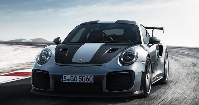 新的保时捷911 GT2 RS是最强大的911